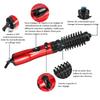 3 In 1 Rotating Hair Dryer Electric Comb Hair Straightener Brush Dryer Brush Hot Air Comb Negative Ion Hair Styler Comb