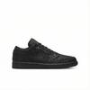 Jordan Air Jordan 1 Low top Vintage Basketball Shoes Unisex Black Diamond 553558-093(Team133-aj)