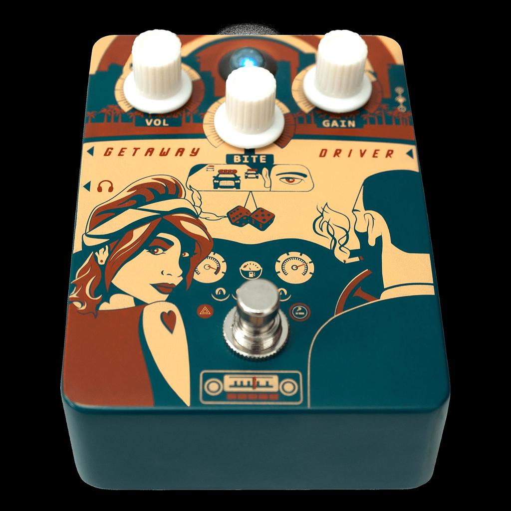 ORANGE Getaway Driver Overdrive Pedal Overdrive Effector