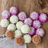 3pcs Flower Silicone Candle Mold DIY Peony Ornament Craft Gifts Making Tool Soap Plaster Resin Chocolate Baking Molds Home Decor