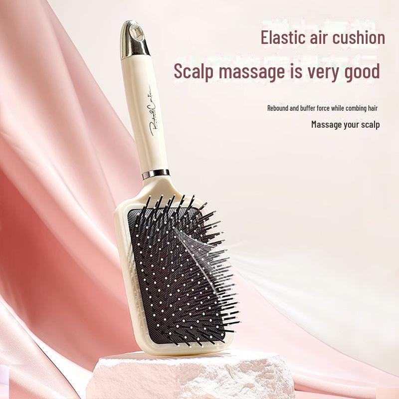 Multi-Function Air Cushion Massage Comb for Long Hair