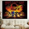 1pc Insane Clown Posse Tapestry, Living Room, Bedroom, Office, Party Decor, Ideal Festive Gift