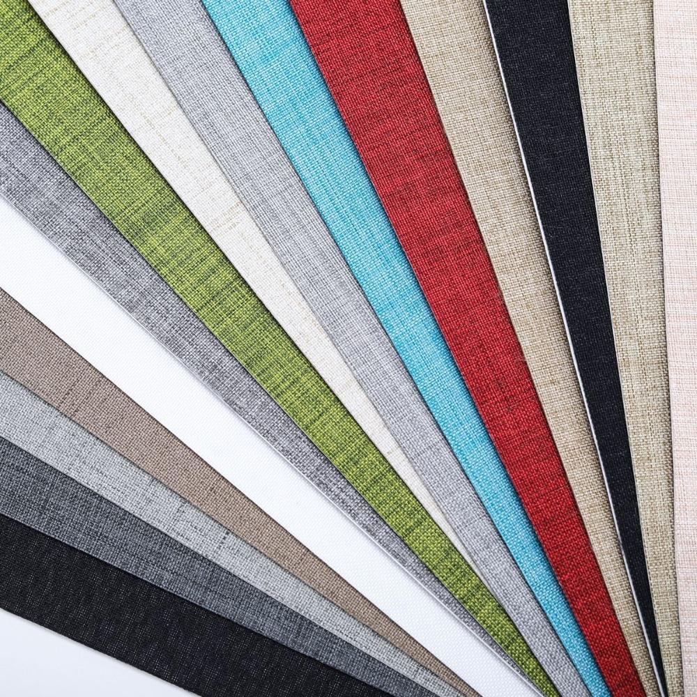 2PCS Self-Adhesive Sofa Repair Patch Multi-Color Linen Fabric Patch Linen Sticker Sheet Sofa