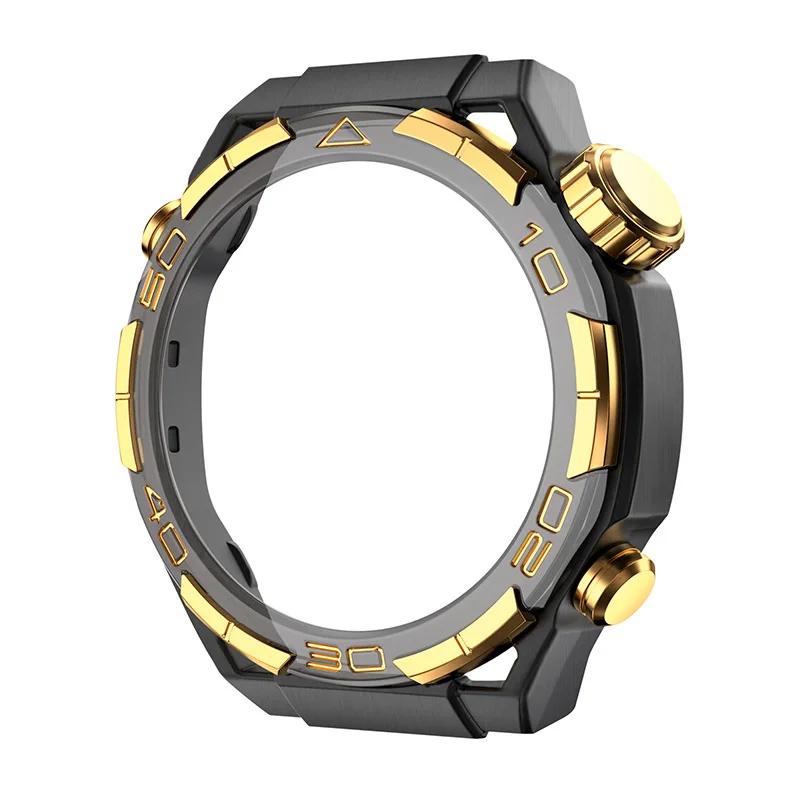 Twarde Etui Na Huawei Watch GT 5 46mm / 5 Pro 46mm Zmień Na Ultimate Case Osłona Zderzaka Ochronna PC Akcesoria (bez szkła)