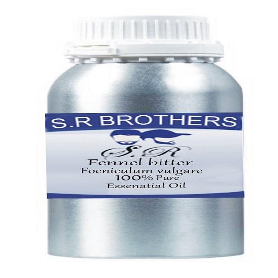 S.R. Brothers Fennel Bitter (Foeniculum Vulgare Var. Vulgare) Essential Oil