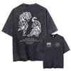 2026 Darc Wolves Sport Vintage Gewaschene T-Shirts Fitnessstudio Bodybuilding Unisex Kleidung Sommer Fitness T-Shirt Training Sport T-Shirts