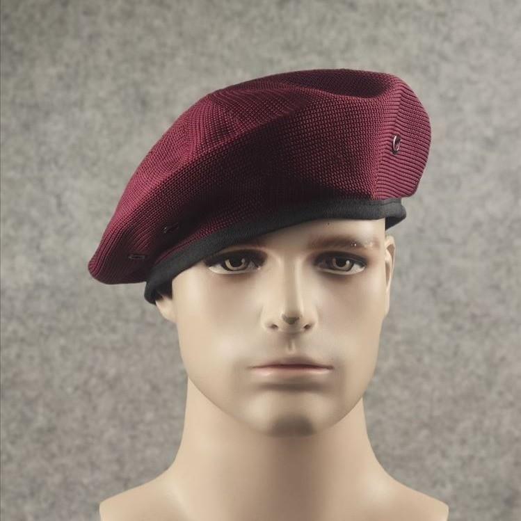 Summer Breathable Beret Hat For Men And Women Lightweight Polyester Casual Headwear