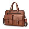 Men's Big Bag One-shoulder Handbag Casual Fashion Business Bag Briefcase