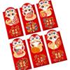 Chinese Style 2025 Snake Year Red Envelope Festive Red Packet  Spring Festival