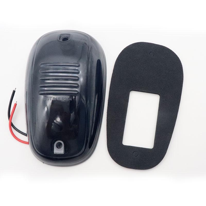 5x Car Cab Roof Marker Lights Doom Lights 9 Led Smoked Lens Bulbs Signal Cabus Pickup Truck Lights For  Dodge RAM Head Light