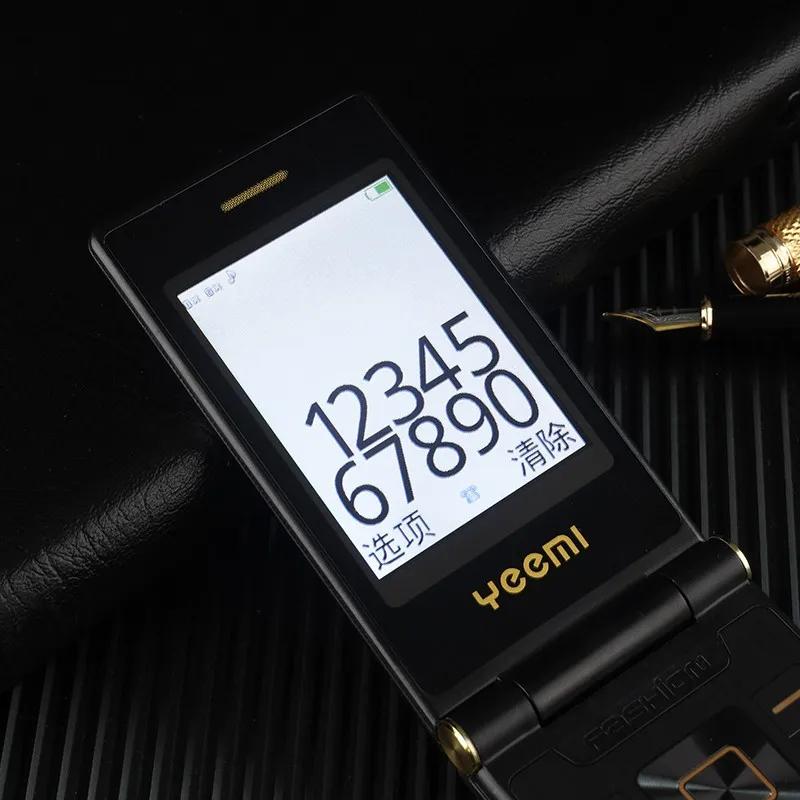 G10-1 Telefon z klapką 2,8 cala Połączenie SOS jednym przyciskiem 1800 mAh FM Bluetooth Duża klawiatura Duży głos Telefon komórkowy 4G z przyciskiem