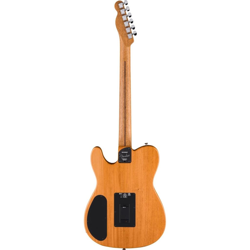 Fender Acoustasonic Player Telecaster Touche Palissandre Burgundy Burst