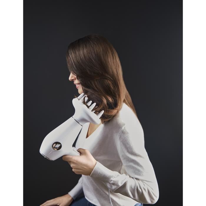 ROWENTA CV6130F0 Volumizer Sèche-cheveux, Moteur hybride haute performance, Booste le volume, Concentrateur 8 mm, Diffuseur