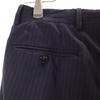 Armani Collezioni Made In Italy Stripe Pants Suit Setup 46 Navy System Men's Used