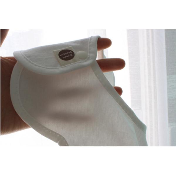 Bunny Blossom Summer Rolling Bib Set of 4, Korean Baby Products