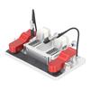 Helping Hands Soldering Station with Welding Table Clamps Aluminum Third Hand Tool for PCB Wire LED Strip Welding