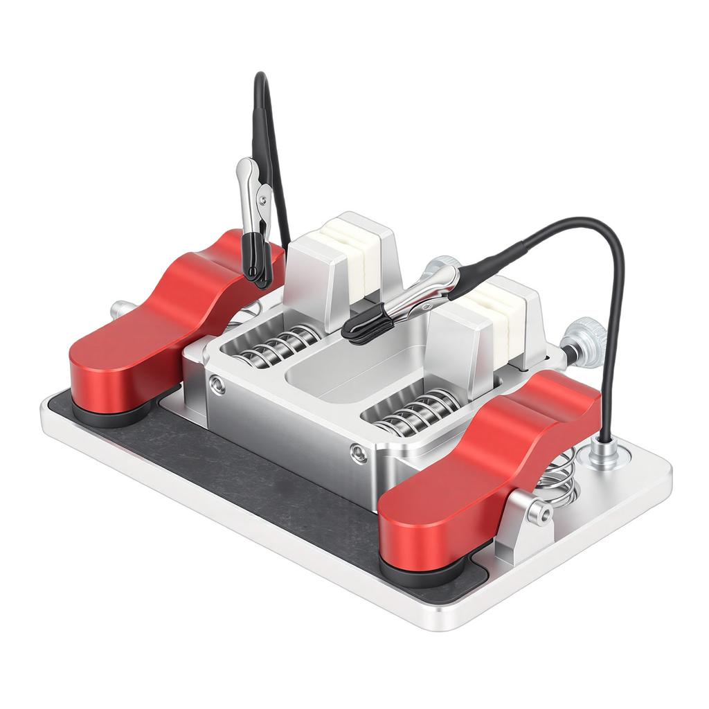 Helping Hands Soldering Station with Welding Table Clamps Aluminum Third Hand Tool for PCB Wire LED Strip Welding