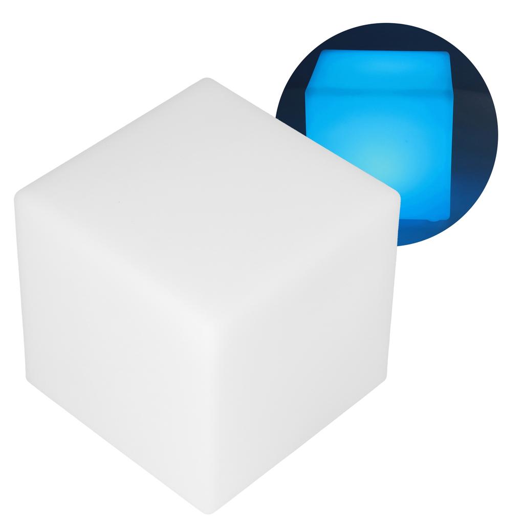 LED Cube Light 16?Color 4?Mode Mood Lamp Night Light with Remote Control for Bedroom Bar KTV