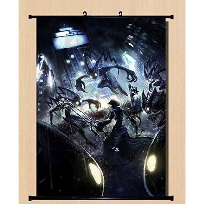 

Home Decor Anime Kingdom Hearts series Scroll Poster 23.6x35.4 Inches -057