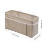 Hanging Large Capacity Storage Bag Bunk Bed Side Bag Beds Side Pouch Sundries Storage Basket
