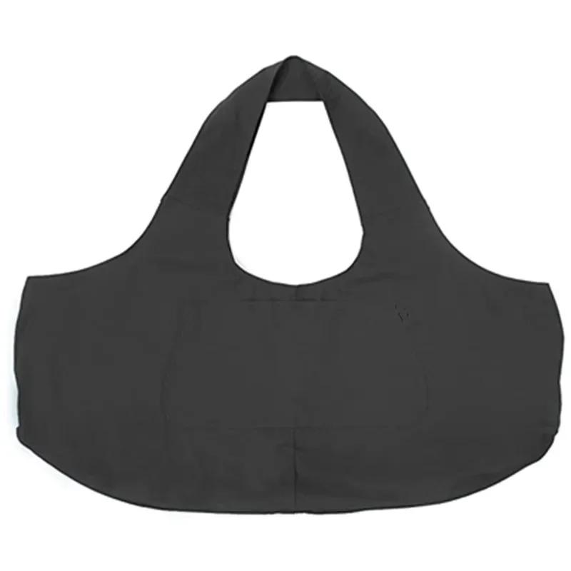 Multi-color Canvas Breathable Oversized Yoga Mat Carryall Tote Sling Carrier with Side Pocket Fitness Clothing Travel Carryall1pcs