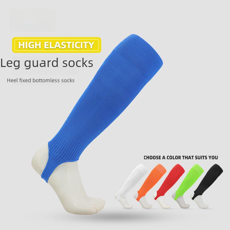 Unisex Long Tube Anti-Friction Heel Guard Soccer Socks Set - Spring & Summer Collection