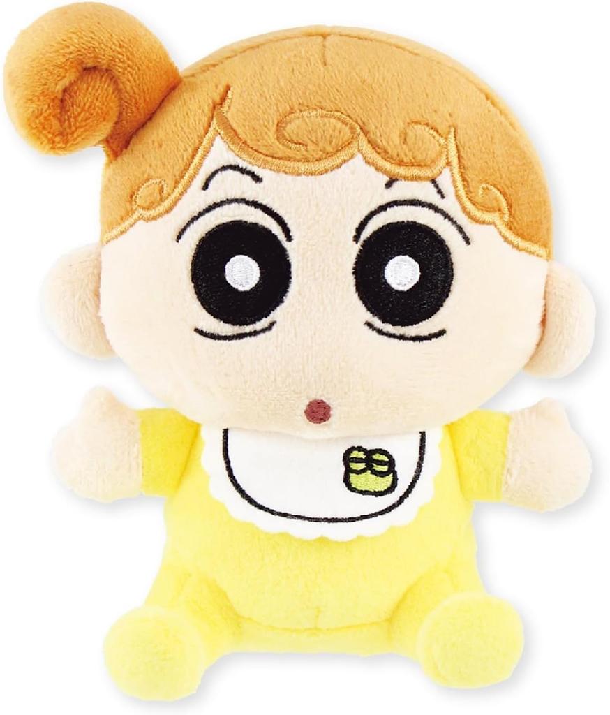 T's Factory Crayon Shin-chan Sitting Mascot Sunflower Approx. H140 x W110 x D75mm or less (excluding hands, feet, ears, and hair) KS-5541815HM