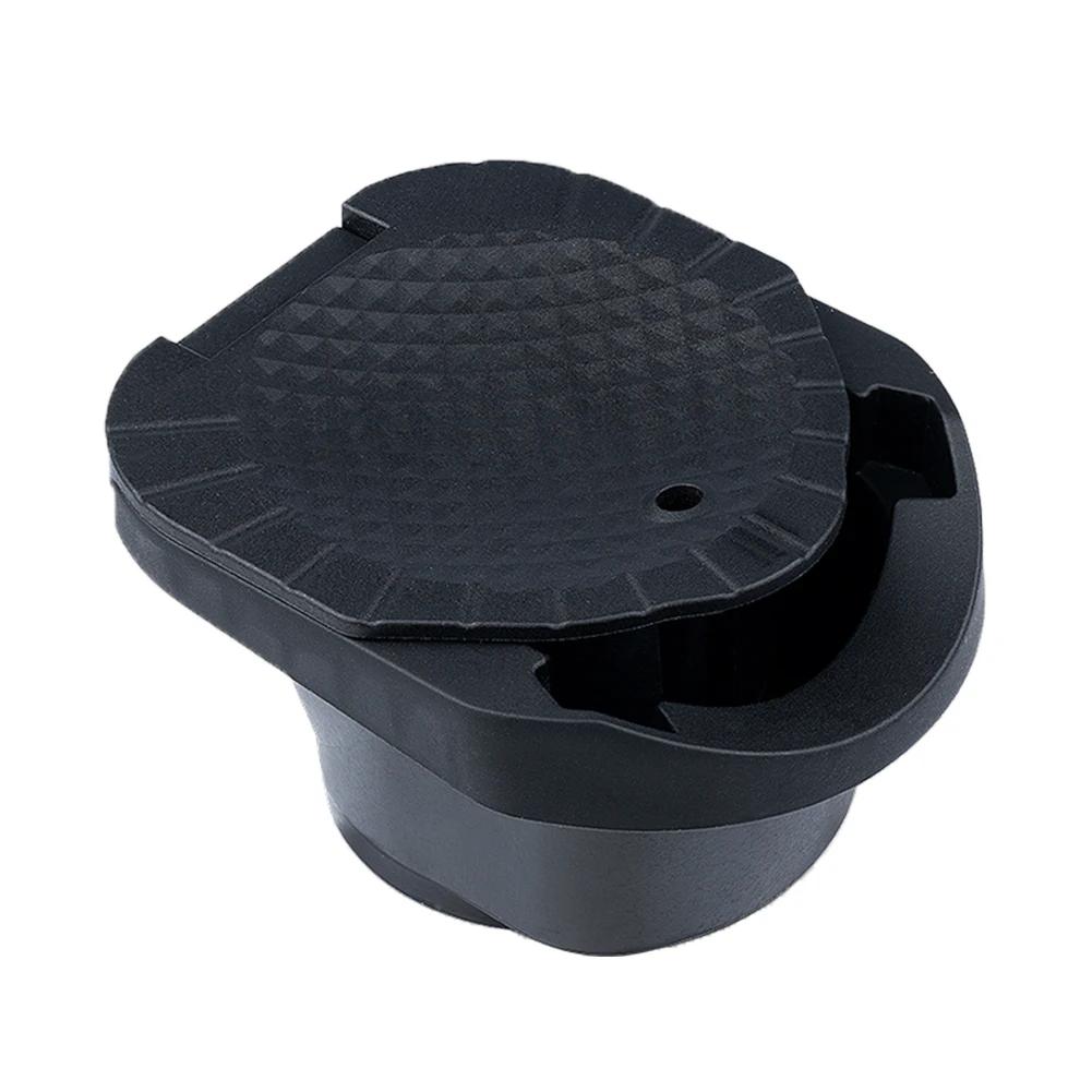 Reusable Capsule Conversion Adapter Coffee Powder Capsules Convert Tray Cafe Maker Holder for Nespresso Piccolo XS /Genio S