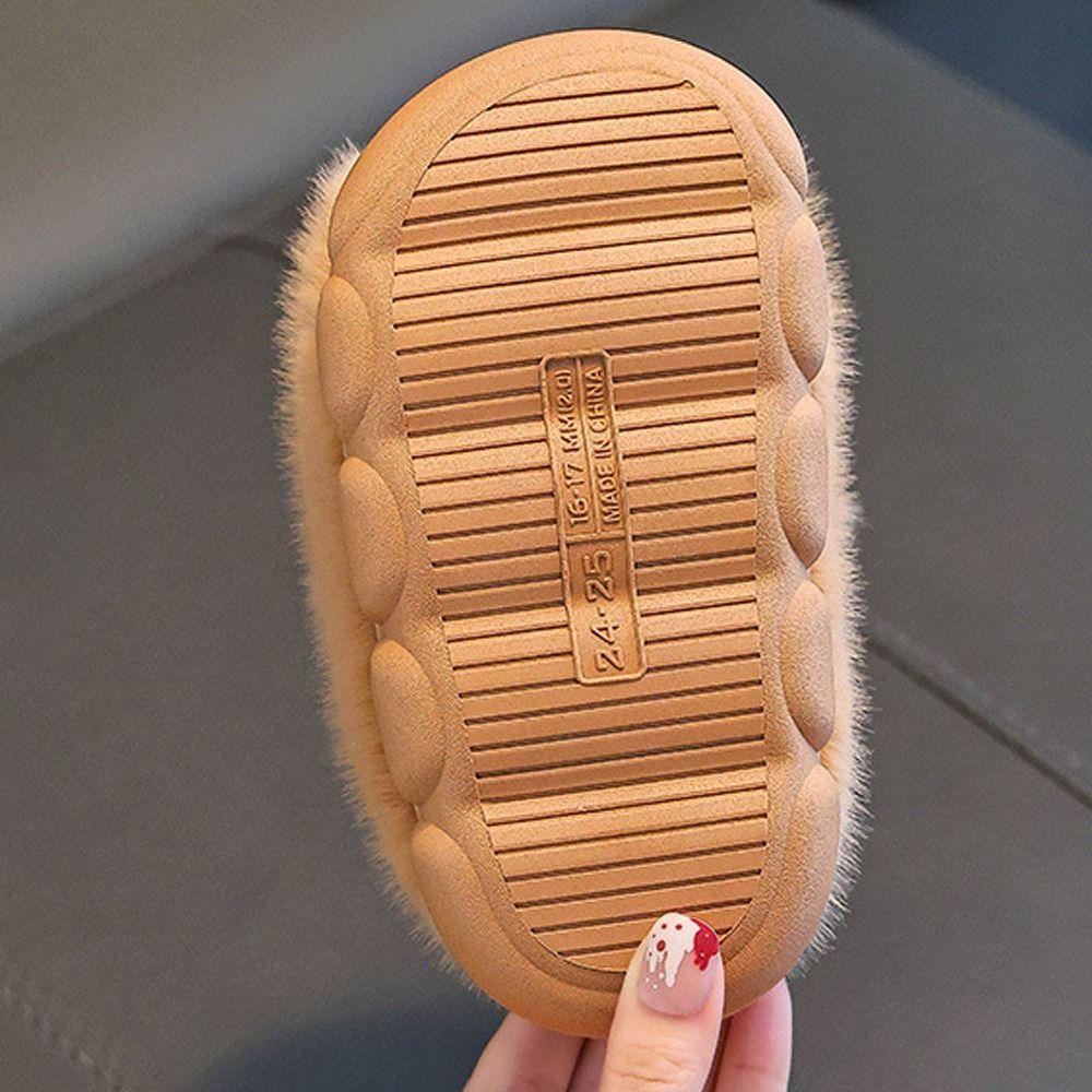 Niedliche Capybara Kinder Hausschuhe Warm halten Hausschuhe Mode Bodenschuhe Indoor