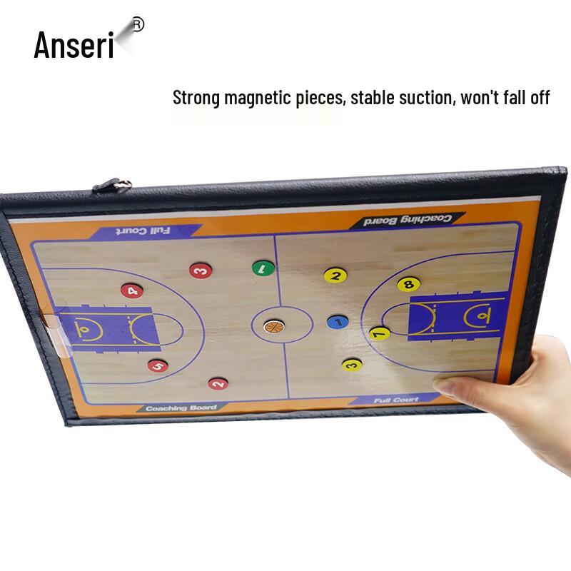 Annsairui Portable Folding Magnetic Basketball Coaching Board