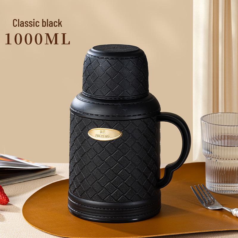 2025 Large Capacity Thermos: Insulated Water Bottle for Dorms, Office, and Home