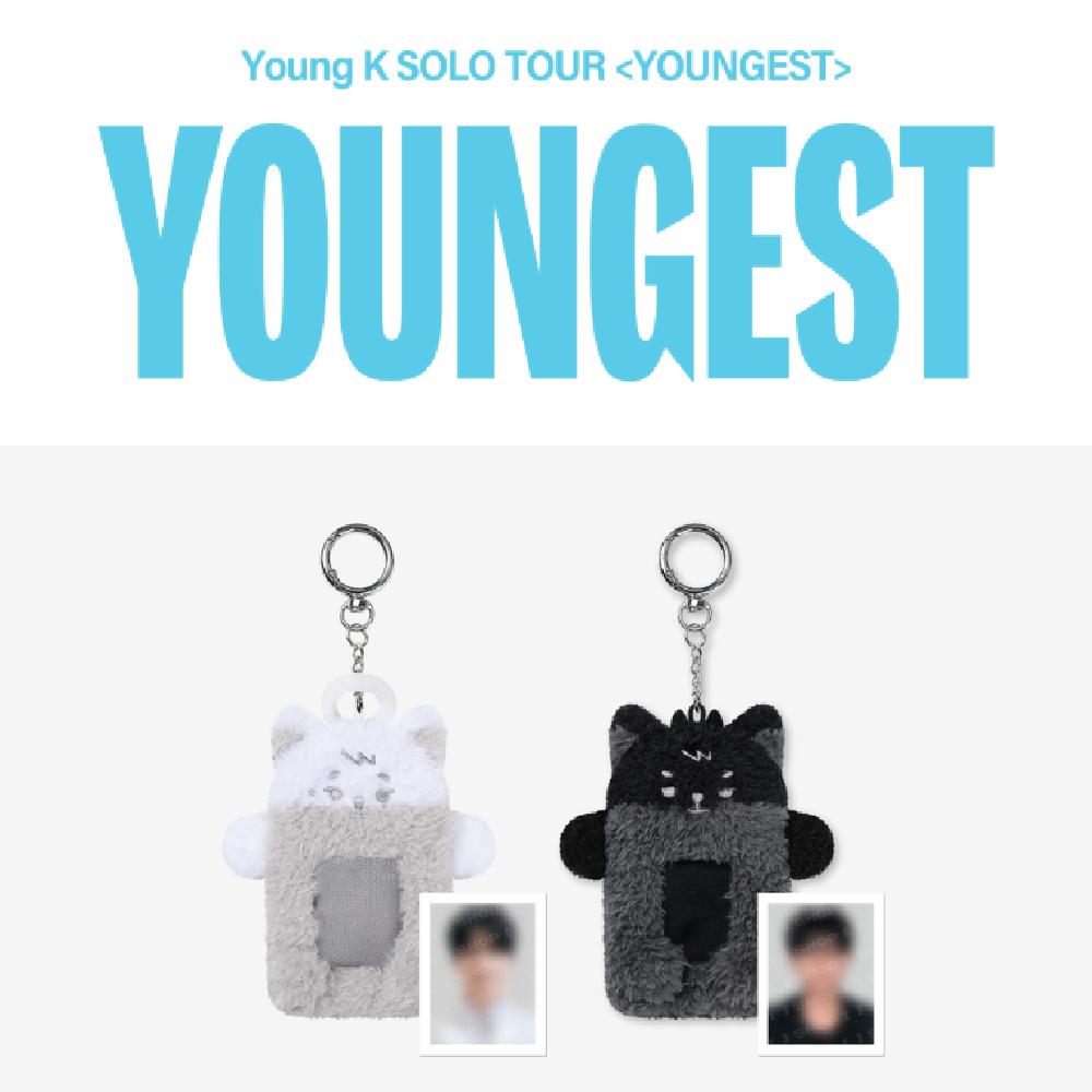 Pre-ordine Young K Tour Solista YOUNGEST DENIMALZ KE Porta Foto Tessere