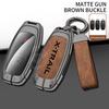 Zinc Alloy Car Key Case Cover For Nissan X-Trail T30 T31 T32 T33 Key Shell Protector Bag With Keychain Interior Accessories