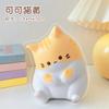 Latest Cat Stress Relief Squishy Toy PU Leisurely Rising Squeeze Antistress Ball Cartoon Table Ornaments Squishy Stress Reliever Playthings