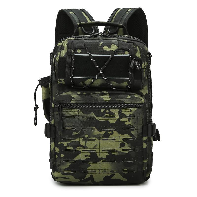 Tactical Backpack 3 Day Assault Pack Molle Bag Outdoor Hiking Camping Luggage Rucksack Travel Fishing Climbing Equipment Bags
