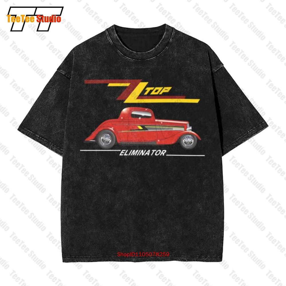 Zz Top Eliminator FatherS MotherS Day Gift Vintage Oversized TShirt OBBU S