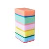 10pcs Dishwashing Sponge Washing Scourer Home Dishwasher Cleaning Universal Sponge Brush Kitchen Cleaning Tools Garden Cocina