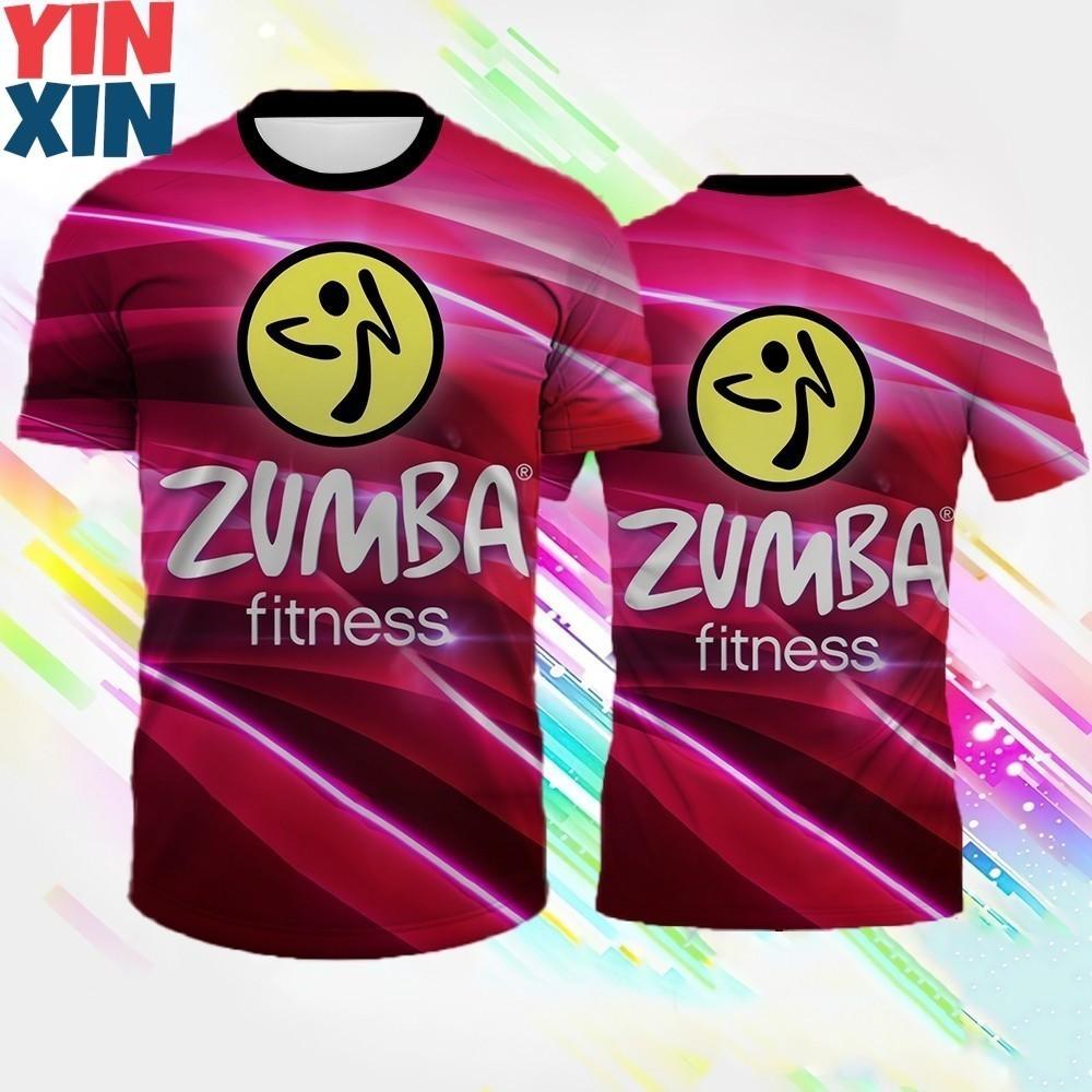 Серебряное сердце|Женская футболка Zumba Летняя футболка с короткими рукавами Топ Танцевальный костюм ZUMBA Футболка Модная одежда с короткими рукавами