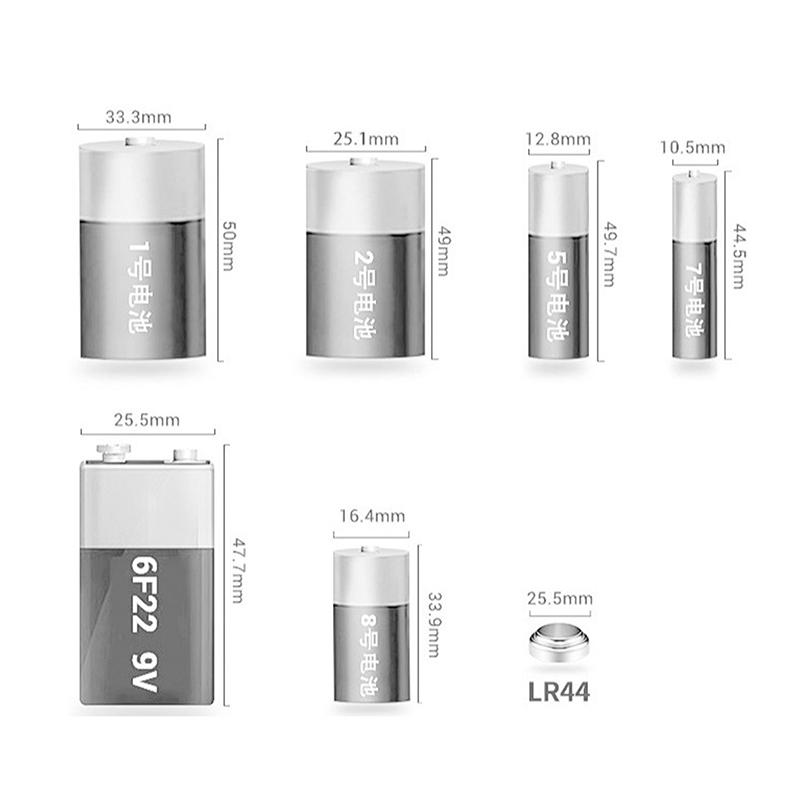 Black Portable Battery Capacity Indicator Compact Size Lithium Battery Level Tester Digital Display Battery Voltage Meter