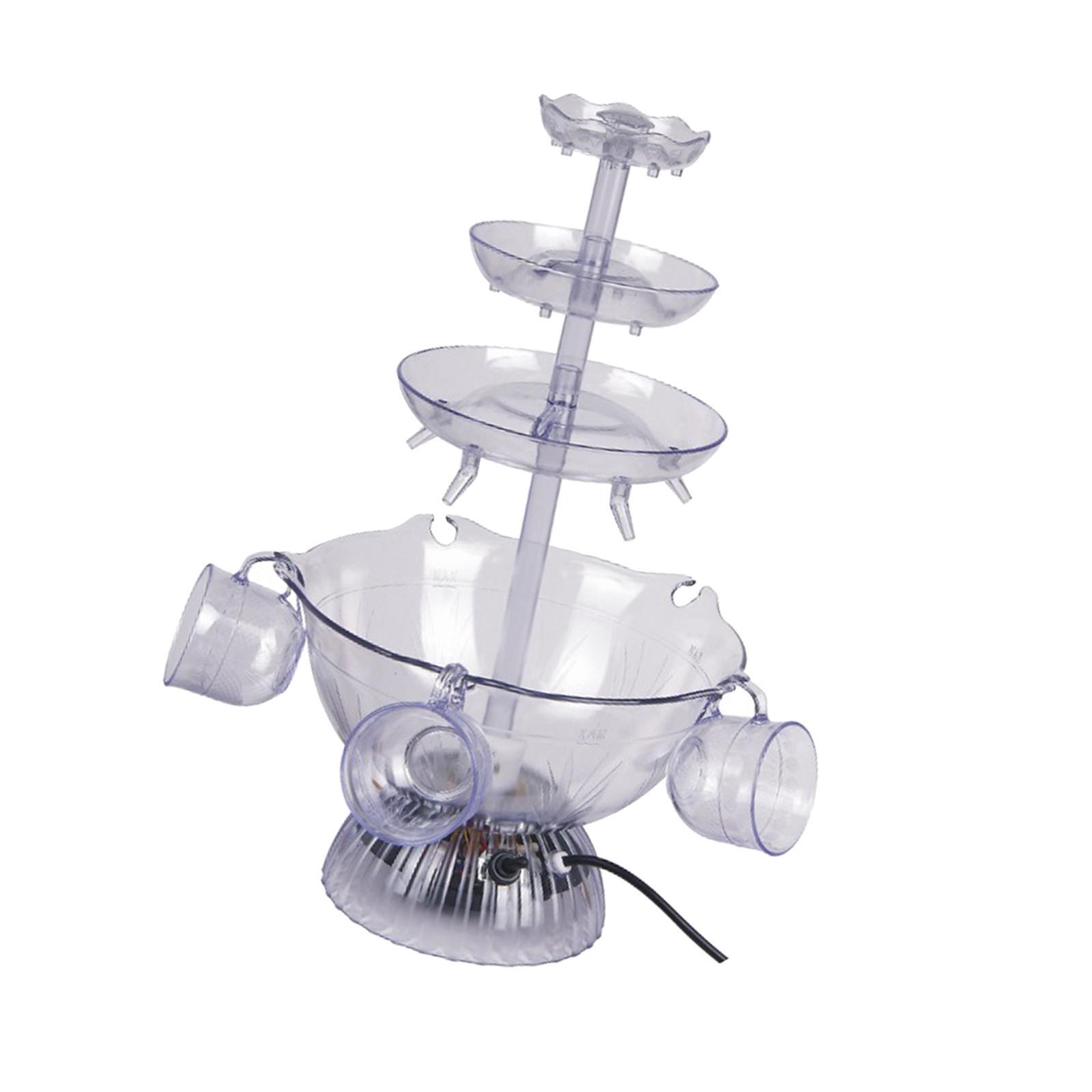 

Fountain for Wine Red Champagne Tier Party Machine Decor Drink 3