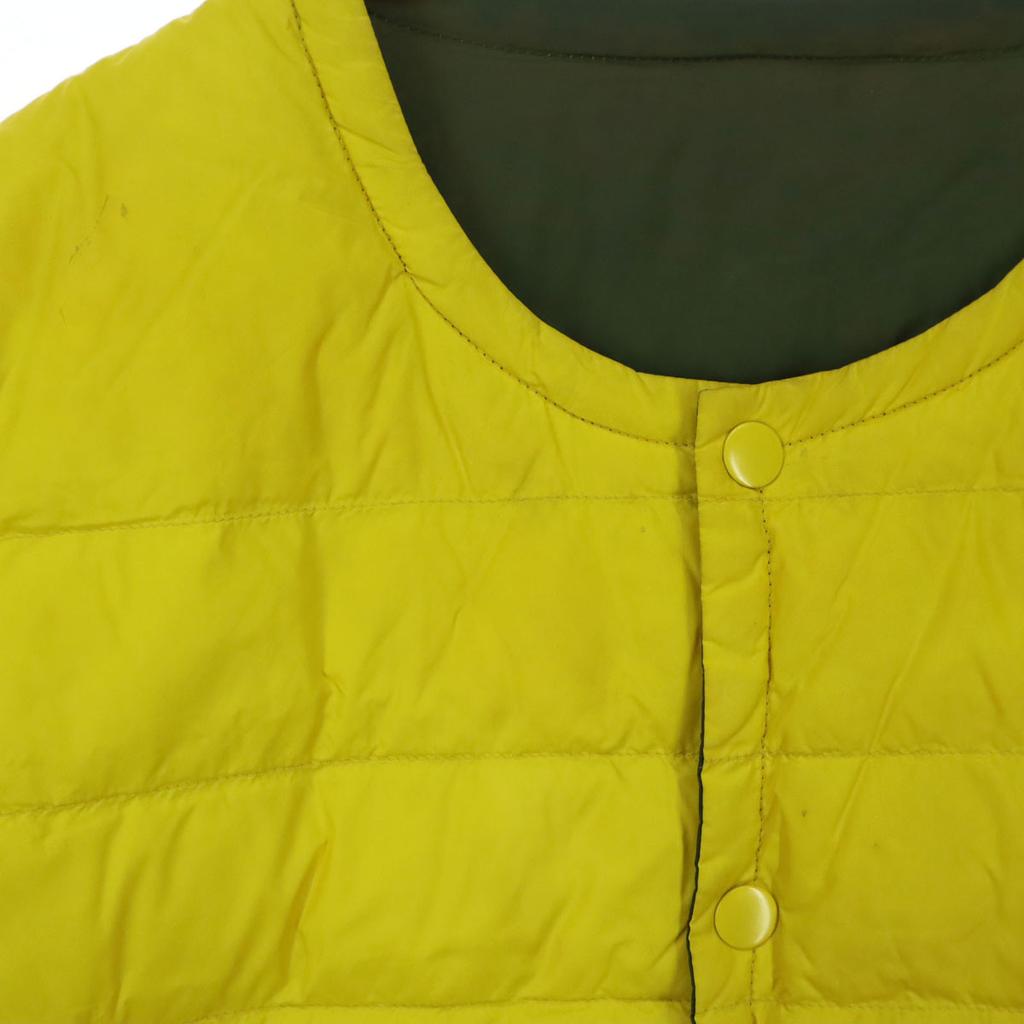 URBAN RESEARCH Long Sleeve No Color Down Jacket 38 Reversible Yellow Men's Used