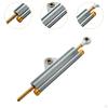 Motorcycle Steering Damper Control Bar Safety Aluminum Universal Spare Parts with Bracket
