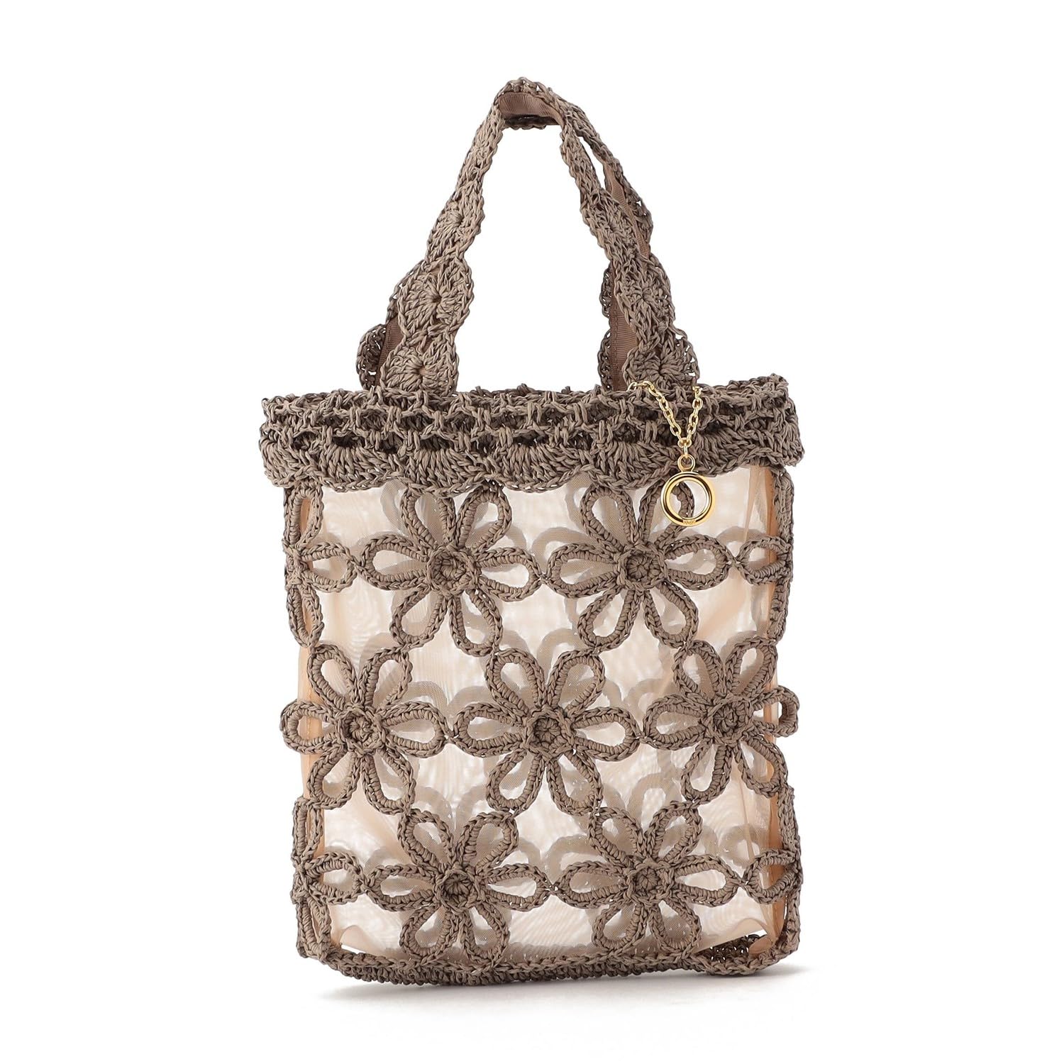 

Paper Flower Bag Brown [Feiler] [141325111161490] UNI-251161 Women s