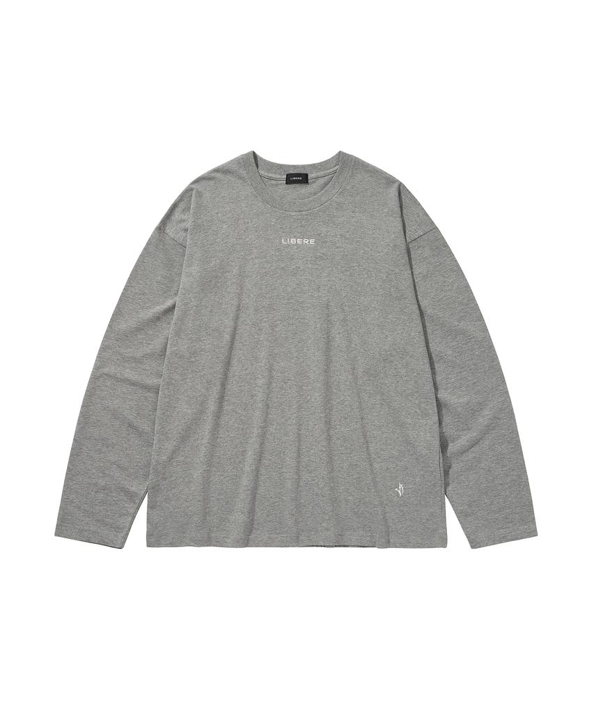 LIBERE Libere Logo Ls Tee / Gray
