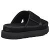 UGG Goldenstar Cross Slide Black (Womens) Women Sneakers 1137910-BLK