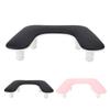 U Shaped Manicure Hand Rest Height Adjustatle Nail Arm Rest Stand Hand Rest Pillow for Nail Salon