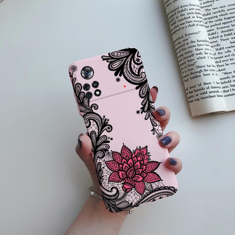 For Xiaomi Poco X4 Pro 5G Case Cute Cartoon Back Cover Soft Silicone Phone Case For Xiaomi Poco X4 X 4 PocoX4 Pro X4Pro 5G Funda