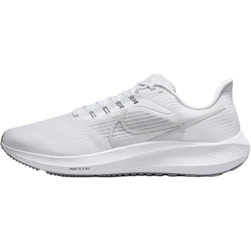 Nike Air Zoom Pegasus 39 Abrasion Resistant Low top Running Shoes Unisex Blue DH4071-100(Team1154-)