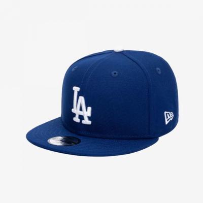 New Era Mlb La Dodgers Snapback Ciemny Królewski