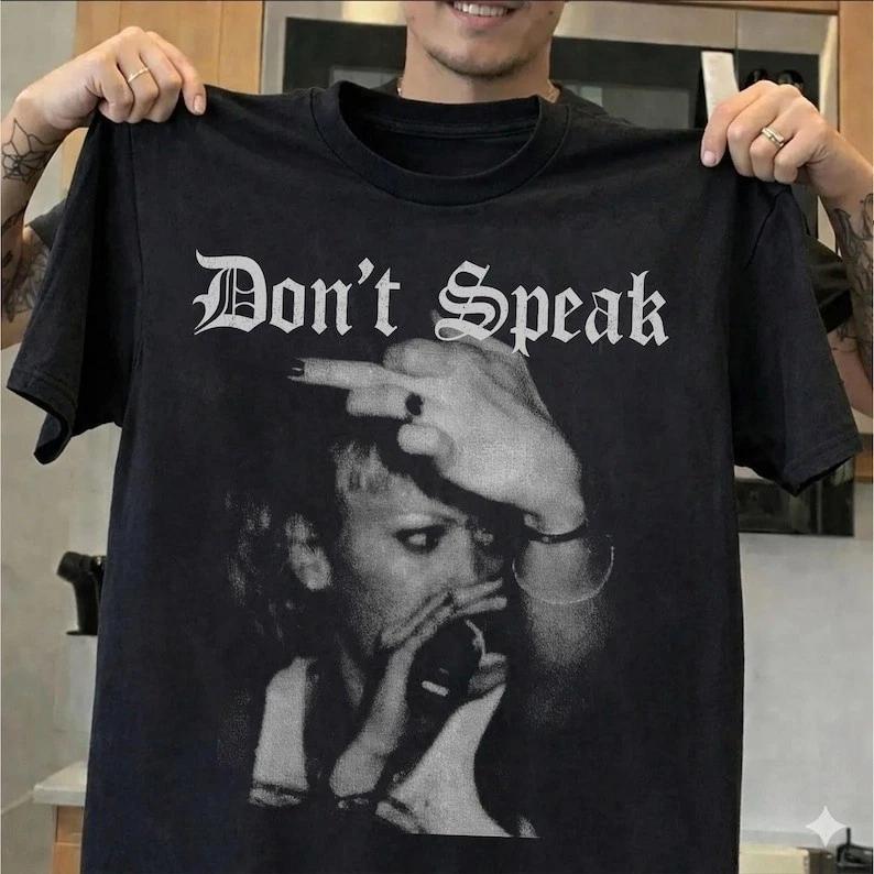 Don t Speak Gwen Stefani Unisex T-Shirt L